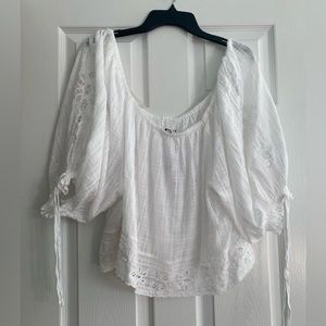 American eagle crop top